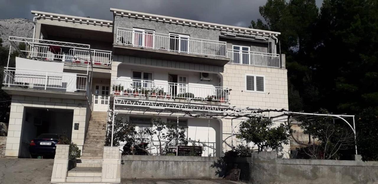Apartments Senka Orebić Zewnętrze zdjęcie